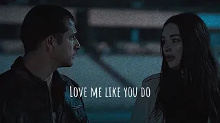 Scott & Allison ~ Love Me Like You Do [teen wolf the movie]