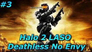 Halo 2 Anniversary LASO Deathless No Envy Day 3 | Moist Cr1tikal 20k Challenge