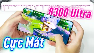 Test Game Redmi K70E: Dimensity 8300 Ultra CỰC MÁT, thấp hơn 4 độ C so với Chip RỒNG !