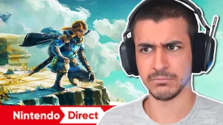 GRAVIER reagisce alla NINTENDO DIRECT di Settembre 2022!