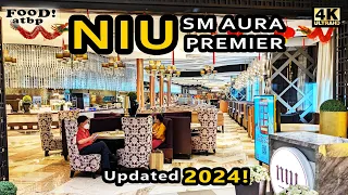 4K || NIU at SM Aura Premier || Buffet tour || SKY parks || mini-golf || sculptures (Updated 2024!)