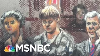 Dylann Roof Confession Shown To Church Shooting Jury | MSNBC