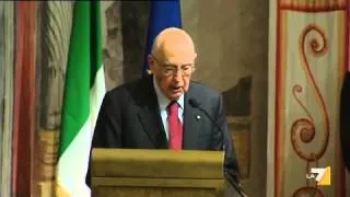 NAPOLITANO: LARGA INTESA NEL 76 SCELTA CORAGGIOSA. NO A FALSI MORALIZZATORI