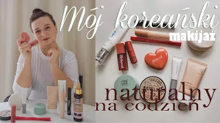 Mój koreański makijaż //Jakich kosmetyków używam? Polecajki kosmetyczne! // make-up z OliveYoung