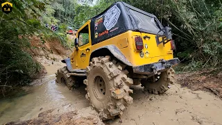 Trilha do RIO DO PONCHO - 30km de Offroad Pesado - Galera do Bigode - Dia 1/4