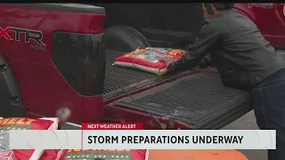 Boston storm preparations underway ahead of Tuesday's nor'easter