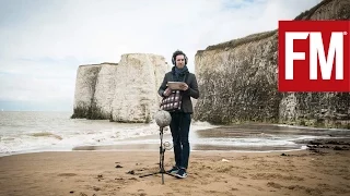 Marc JB in his camper van studio – The Track