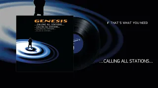 Genesis - If That's All You Need (Official Audio)