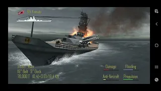 (Pacific Fleet Game) Battleship Musashi and the final battle legends never die bismat gaming