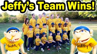 Jeffy's Teeball Team WINS!!!