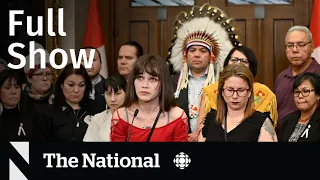 CBC News: The National | Calls to search landfill, Hospital pressure, École Polytechnique survivor