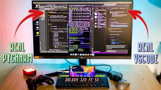 Samsung Dex 2022 is AWESOME | Your Phone is Your PC | Run Linux on Galaxy S20 FE 5G 🔥