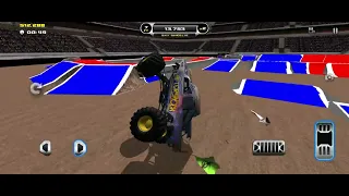 Monster Jam world finals 23 freestyle MTD