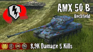 AMX 50 B  |  8,9K Damage 5 Kills  |  WoT Blitz Replays