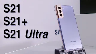 Samsung Galaxy S21/S21+/S21 Ultra. Первый взгляд и впечатления о новинках! | Root Nation
