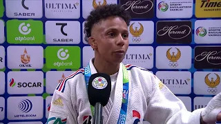 -52kg #JudoWorlds bronze medalist - Amandine Buchard (JPN)