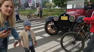 Ретро парад Санкт Петербург 2019