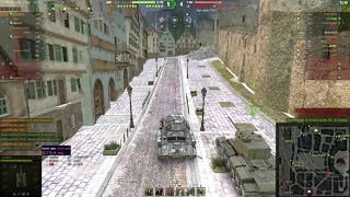 World of tanks, How to play IS on Himmelsdorf - north