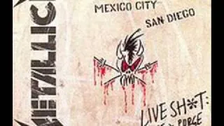 Metallica Whiplash Live Mexico City 1993