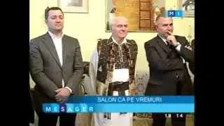 Mesager Moldova 1 din 17 ianuarie 2014 VIVO QUARTET / ВИВО КВАРТЕТ