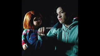 All my friends are heathens take it slow || Chucky Edit #edit #chuckyedit #chucky