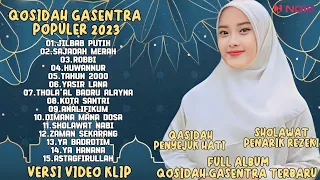 SALMA GASENTRA-JILBAB PUTIH,SAJADAH MERAH,ROBBI SHOLAWAT QOSIDAH PENYEJUK HATI GASENTRA TERBARU