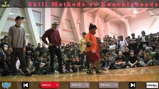 Skill Methodz vs Knuckleheads-Cali | FINAL | CLAWS OUT 5 | MULTI-ANGLE 1