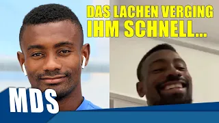 Salomon Kalou Original Facebook Video | Deshalb wurde er suspendiert | Hertha BSC