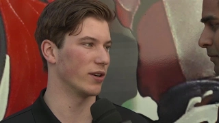 Patrick: Hischier even better guy off the ice than on it