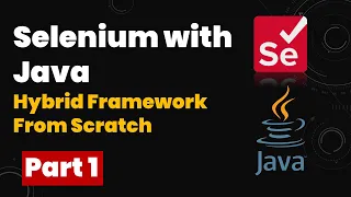 Selenium Hybrid Framework Part-1 | e-Banking Automation Mini Project