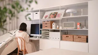 SUB) Korean housewife’s home office interior