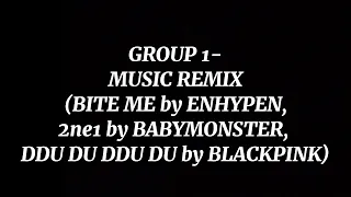 BITE ME x 2ne1 x DDU DU DDU DU