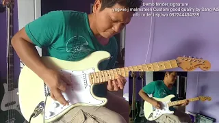 Rising Force yngwie malmsteen guitar cover by Sang Adi