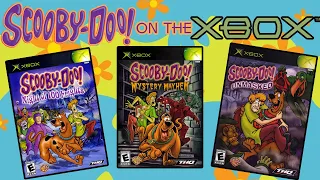 Every Scooby-Doo Game on the Original Xbox