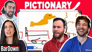 BARDOWN PLAYS HOCKEY PICTIONARY