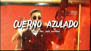 Cuerno Azulado - Natanael Cano × Gabito Ballesteros ( Audio Oficial) DELUXE SOUNDS