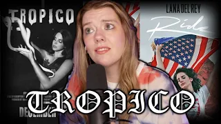 just me trying to fathom the *tropico* short film , help | REACTION