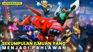 KISAH BOCAH DENGAN ROBOT IMUTNYA UNTUK MENGUNGKAP KEBENARAN || Alur Cerita Film BIG HERO 6 (2014)