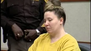 Prosecutor brought to tears as mom sentenced in hot car death