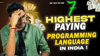 7 Highest Paying Programming Language In India