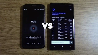 OK Google VS Hey Cortana - Performance Test