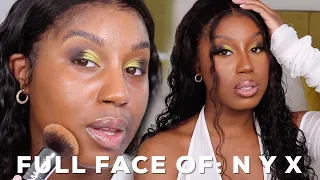 FULL FACE USING ONLY NYX COSMETICS: NEW & OLD FAVORITES!