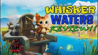 Whisker Waters Review!!