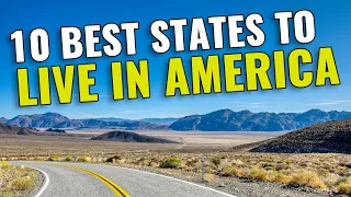 Top 10 BEST STATES to Live in USA for 2023 (Where to Live in America)