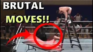 WWE 2K19 EXTREME MOMENTS COMPILATION! (Vol 1 & 2)