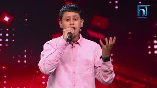 BINAMRA SUBEDI | The Voice Kids Season 2 | Blind Audition | Yeti Dherai Maya