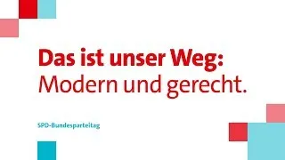 Bundesparteitag der SPD 2017