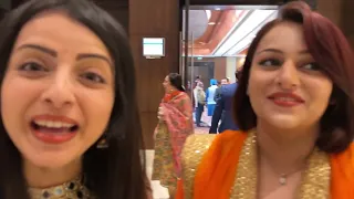 Mreenal ki shaadi and too much fun with Ishqbaaz  girl gang Reunion !