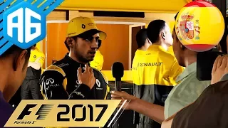 F1 2017 #25 GP DA ESPANHA - TEM EQUIPE MUITO GRANDE DE OLHO (Português-BR)