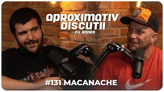 Macanache: "Munciti mai mult! Toti vor sa fie influenceri!" | Aproximativ Discutii cu Gojira Podcast